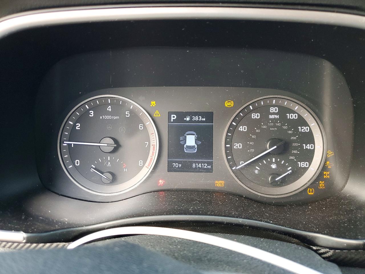 2019 HYUNDAI TUCSON SE photo 9