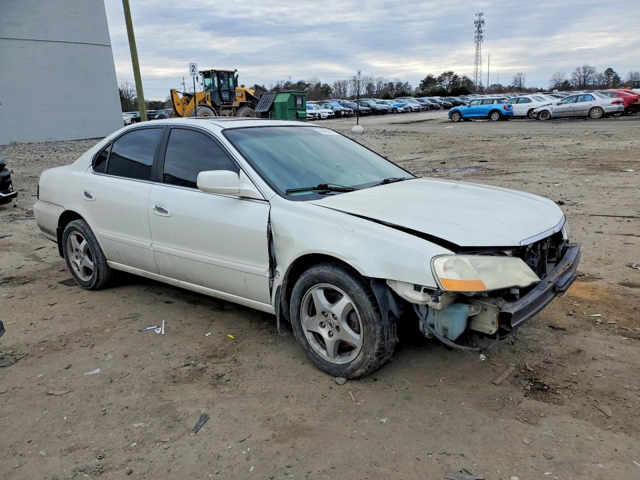 2003 ACURA 3.2TL photo 4