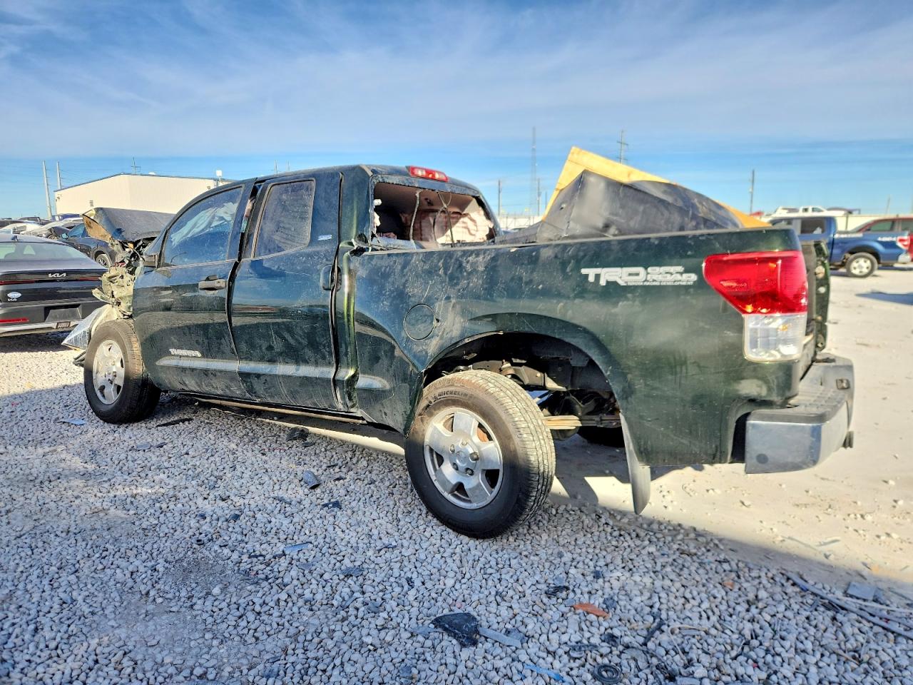 2010 TOYOTA TUNDRA DOUBLE CAB SR5 photo 2