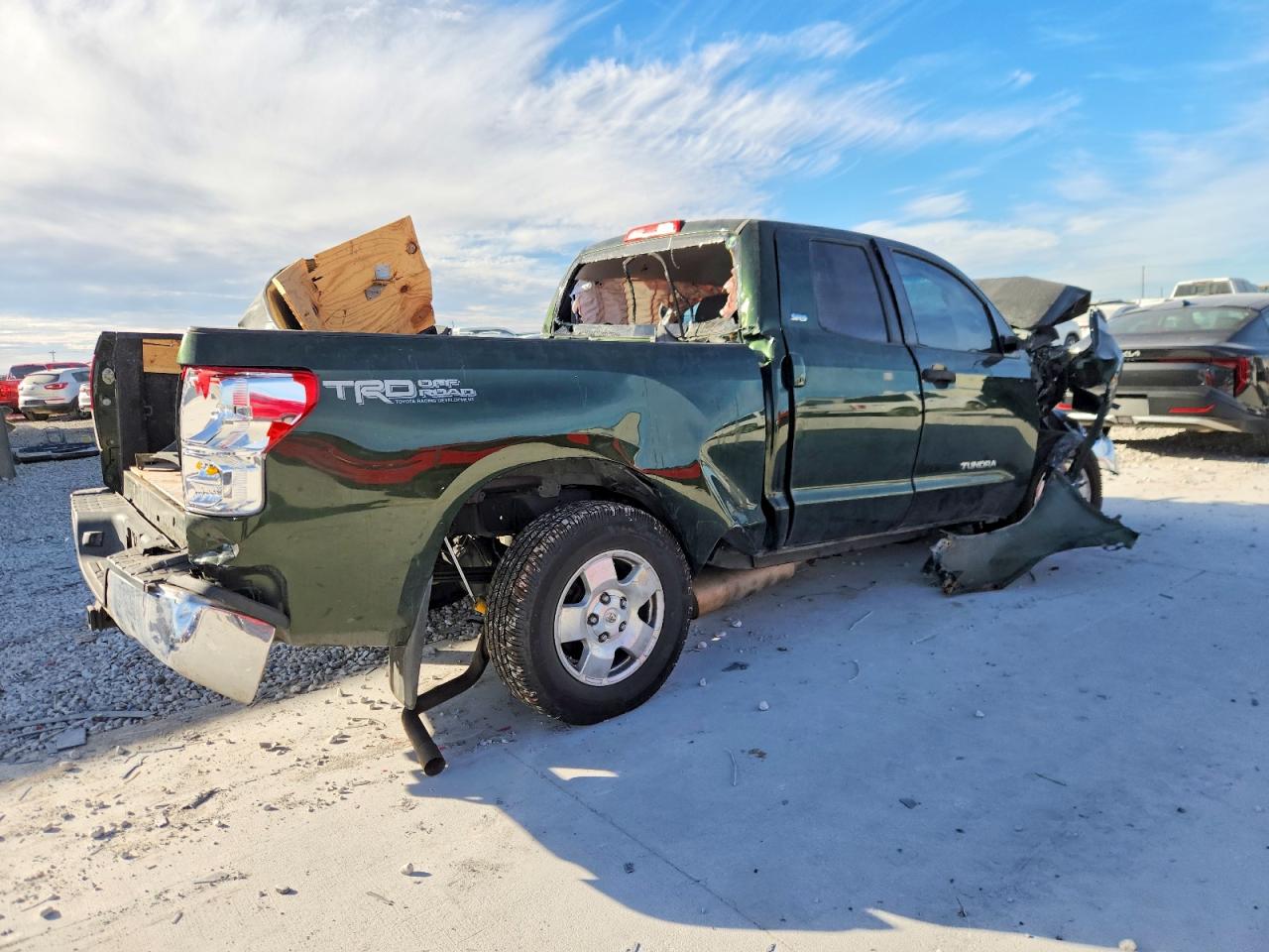 2010 TOYOTA TUNDRA DOUBLE CAB SR5 photo 3