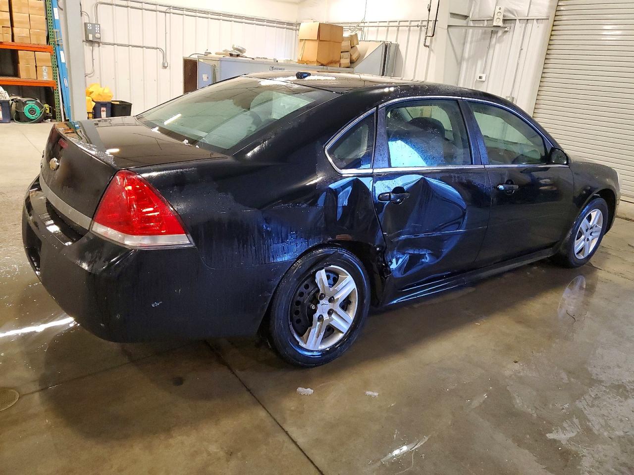 2010 CHEVROLET IMPALA LS photo 3