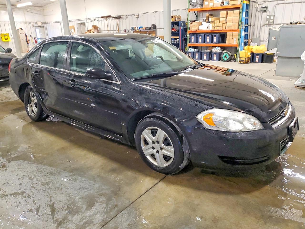 2010 CHEVROLET IMPALA LS photo 4