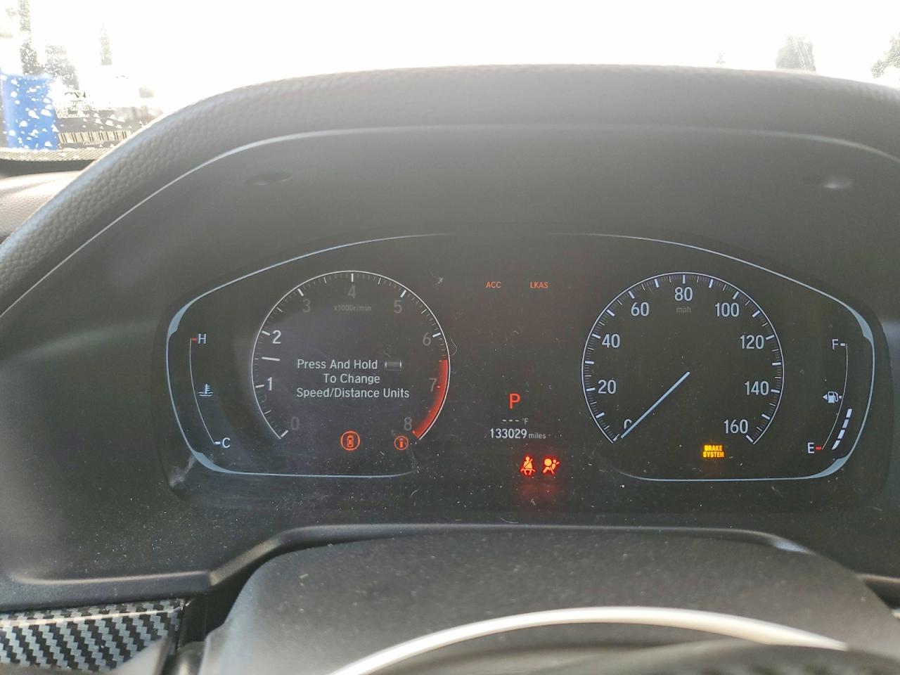 2020 HONDA ACCORD SPORT photo 9