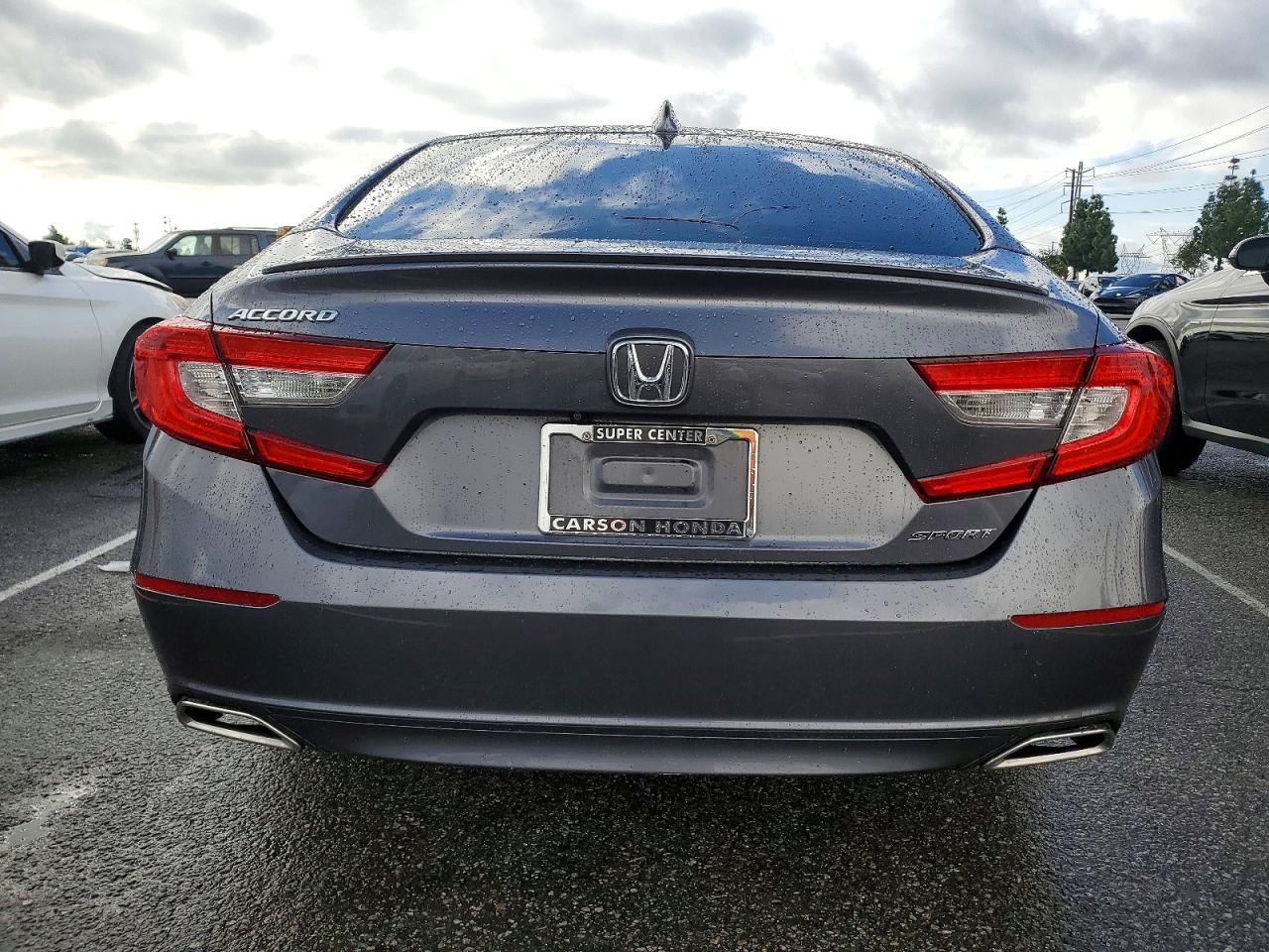 2020 HONDA ACCORD SPORT photo 6