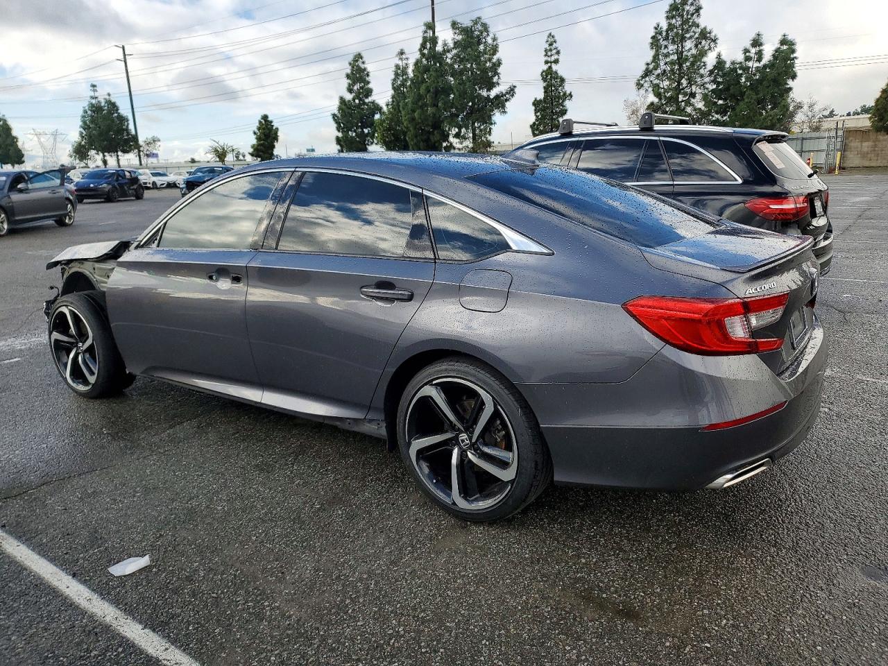2020 HONDA ACCORD SPORT photo 2