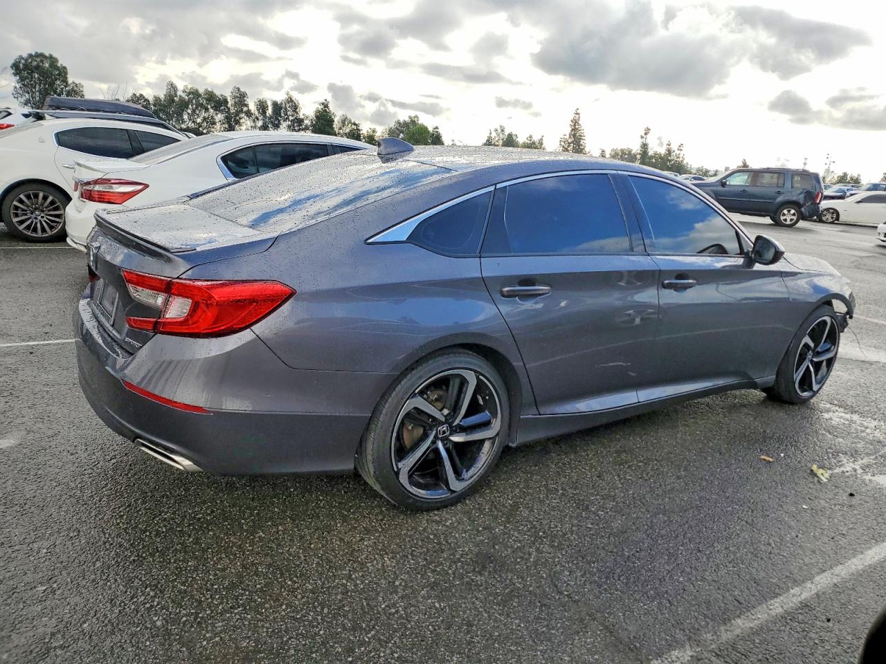 2020 HONDA ACCORD SPORT photo 3