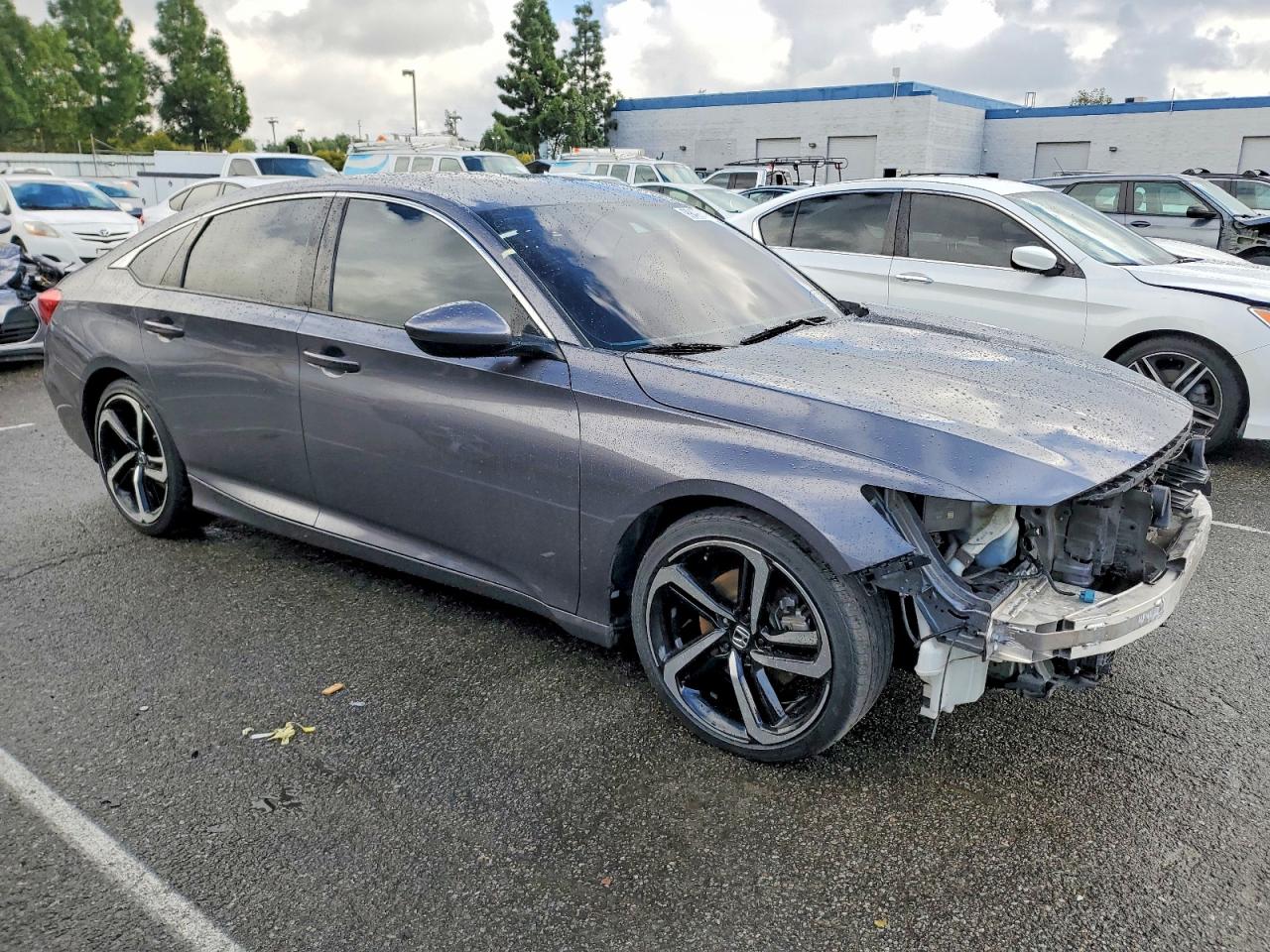 2020 HONDA ACCORD SPORT photo 4