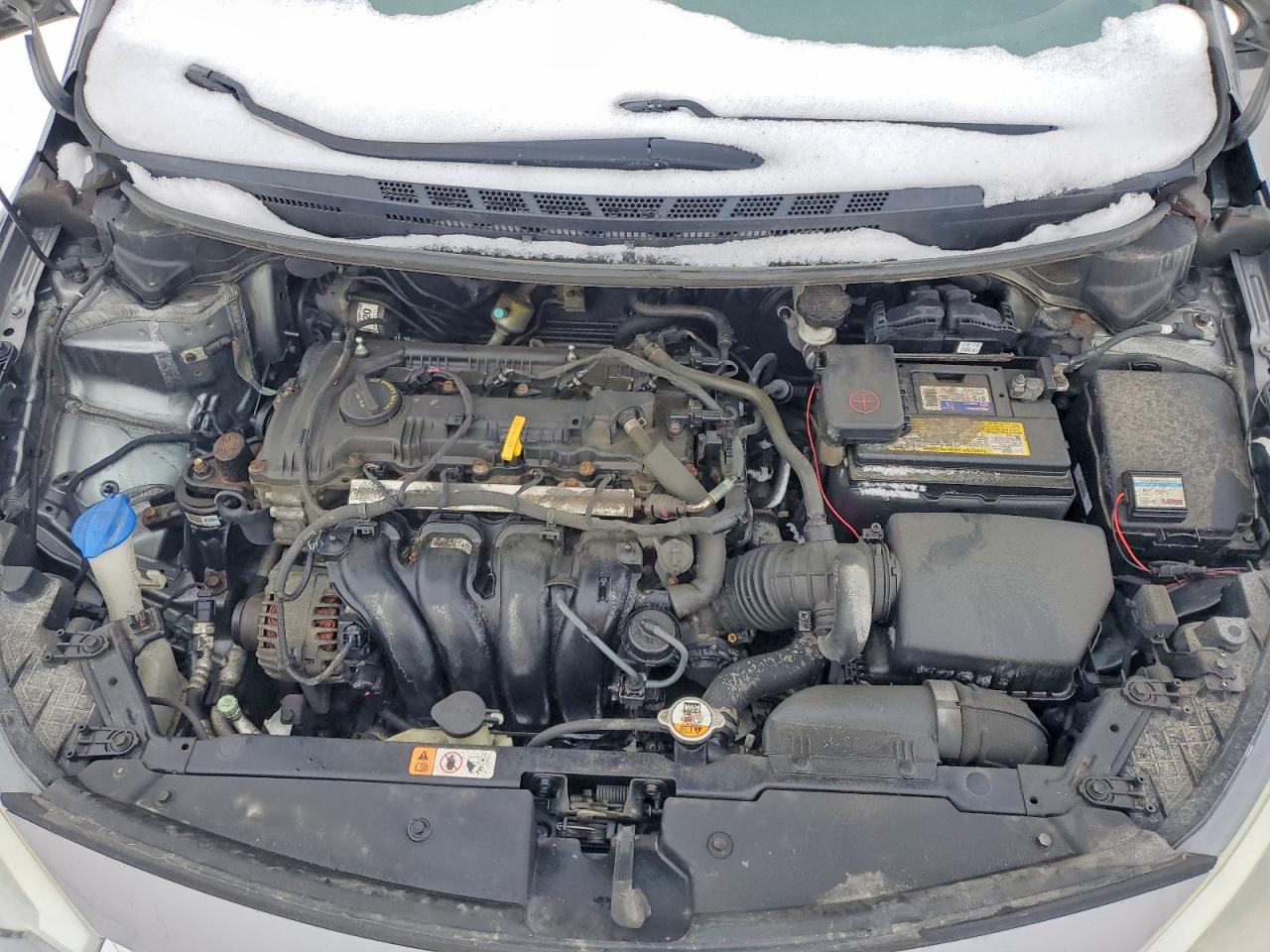 2015 KIA FORTE LX photo 11