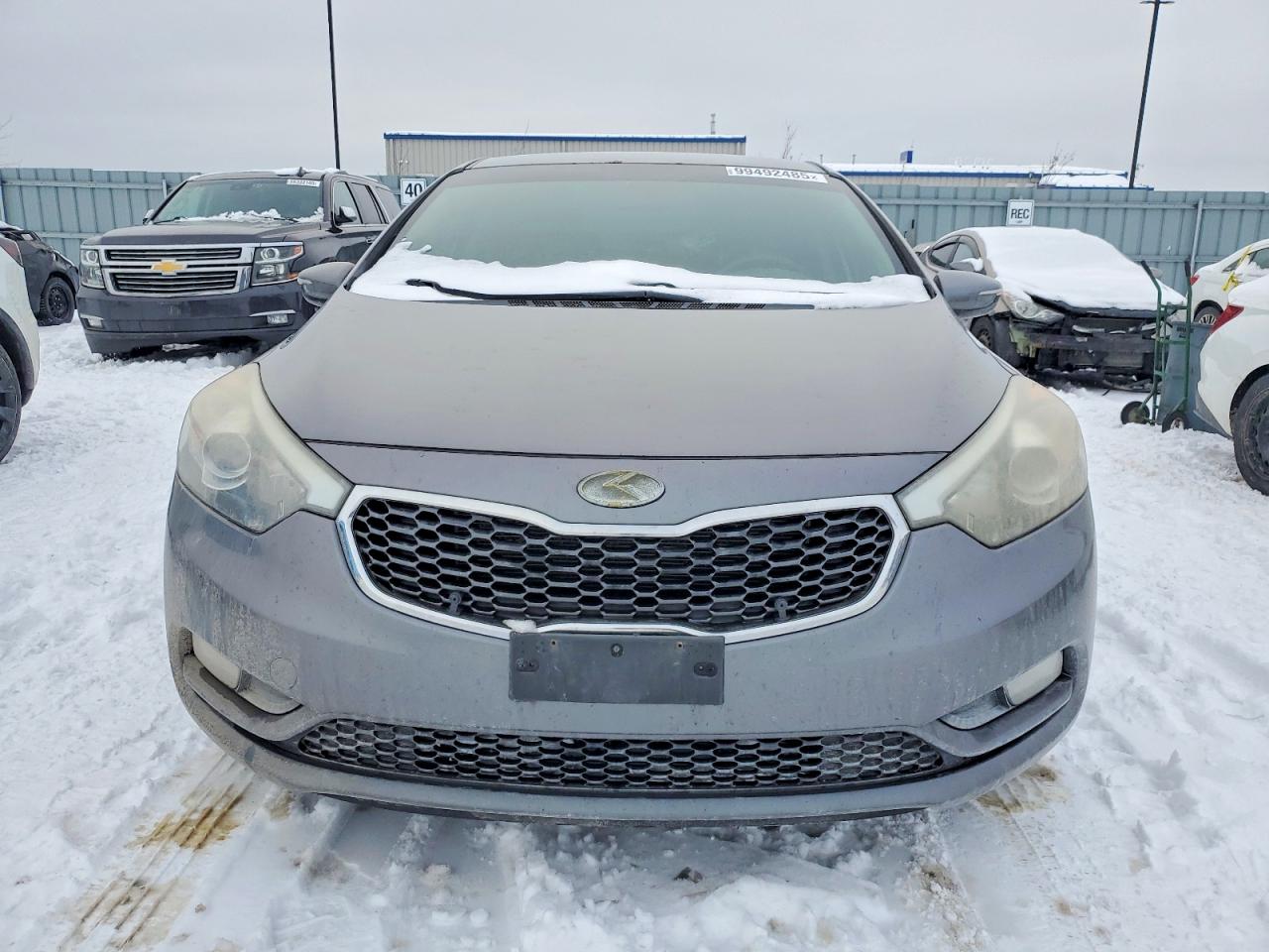 2015 KIA FORTE LX photo 5