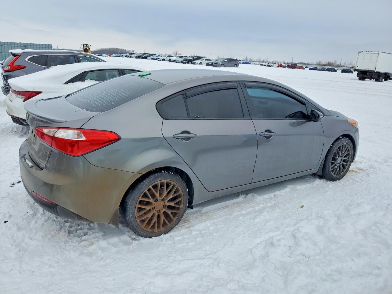 2015 KIA FORTE LX photo 3
