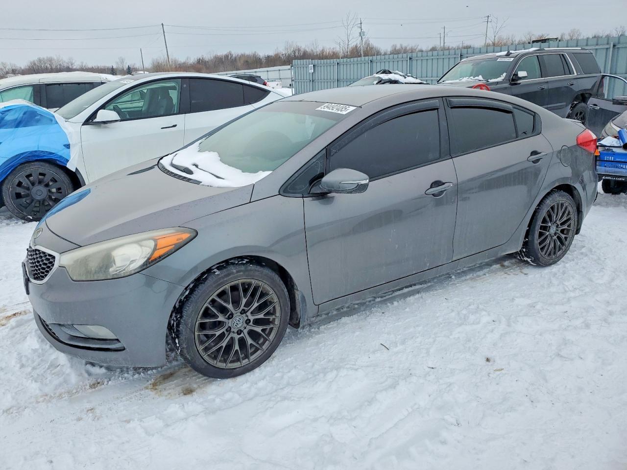 2015 KIA FORTE