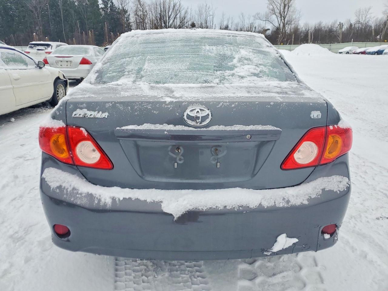 2010 TOYOTA COROLLA BASE photo 6