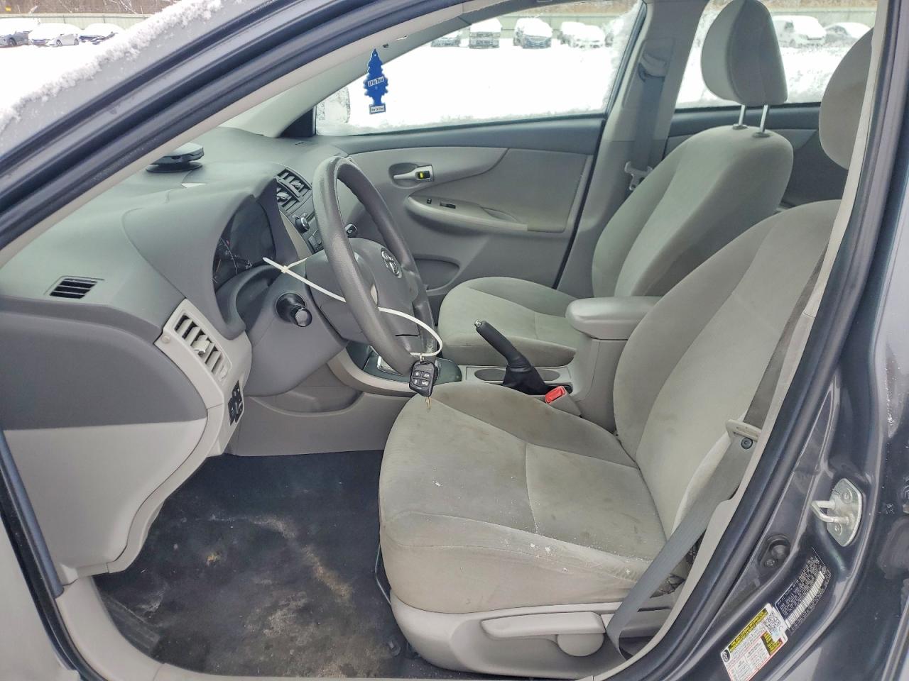 2010 TOYOTA COROLLA BASE photo 7