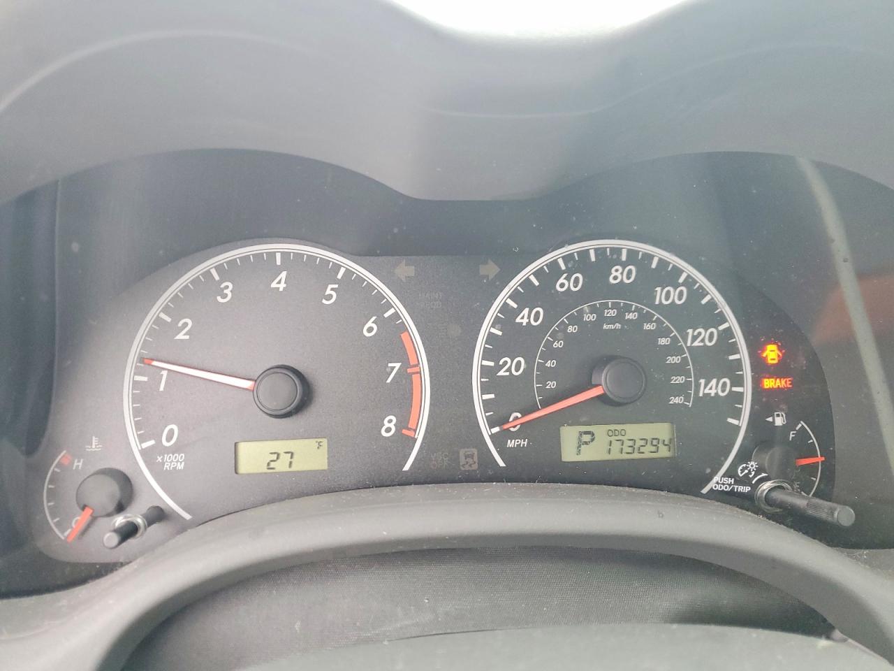 2010 TOYOTA COROLLA BASE photo 9