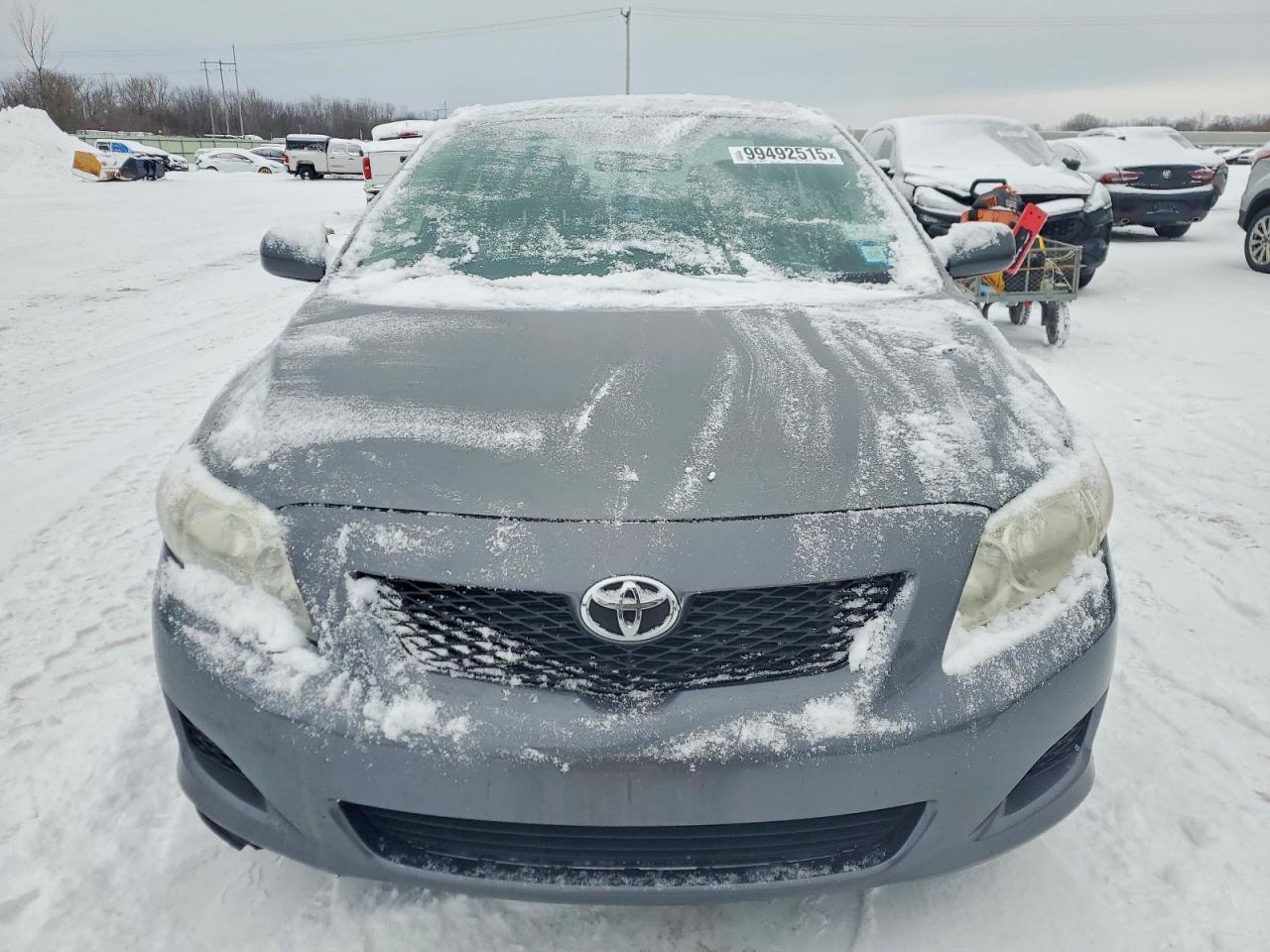 2010 TOYOTA COROLLA BASE photo 5