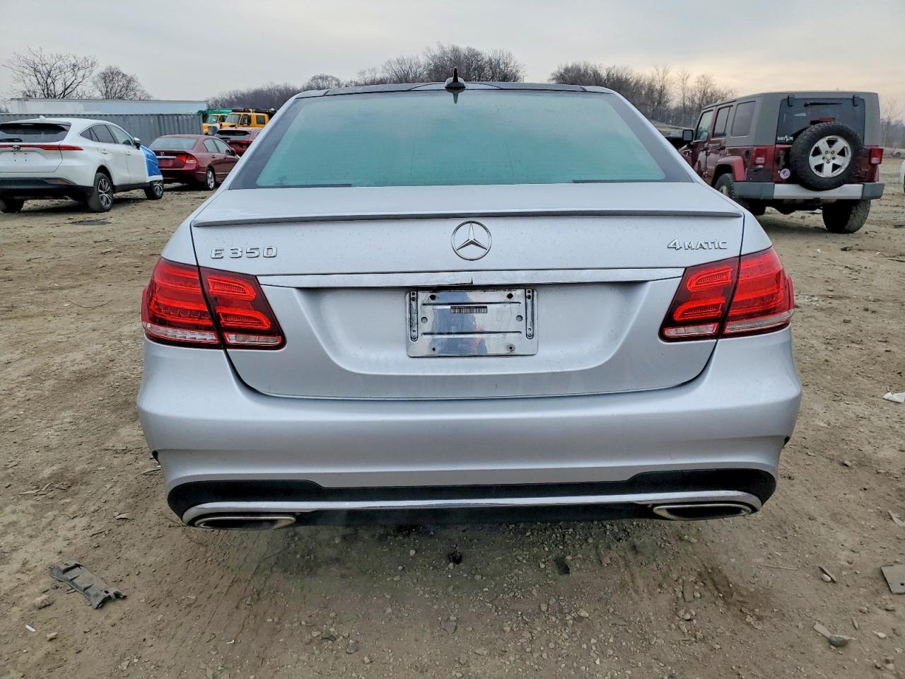 2014 MERCEDES-BENZ E 350 4MATIC photo 6