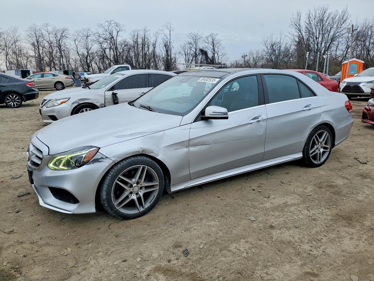 2014 MERCEDES-BENZ E