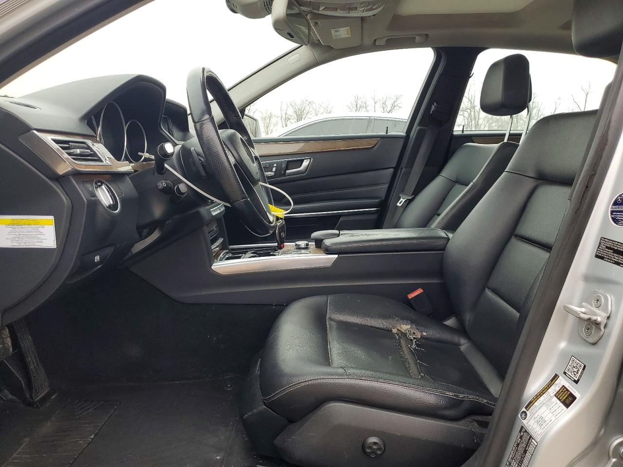 2014 MERCEDES-BENZ E 350 4MATIC photo 7