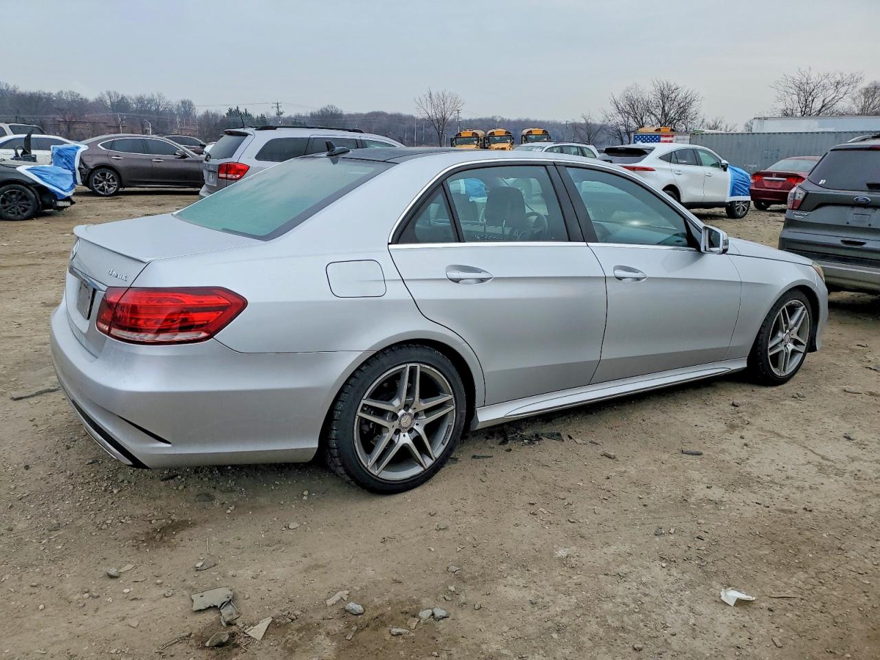2014 MERCEDES-BENZ E 350 4MATIC photo 3