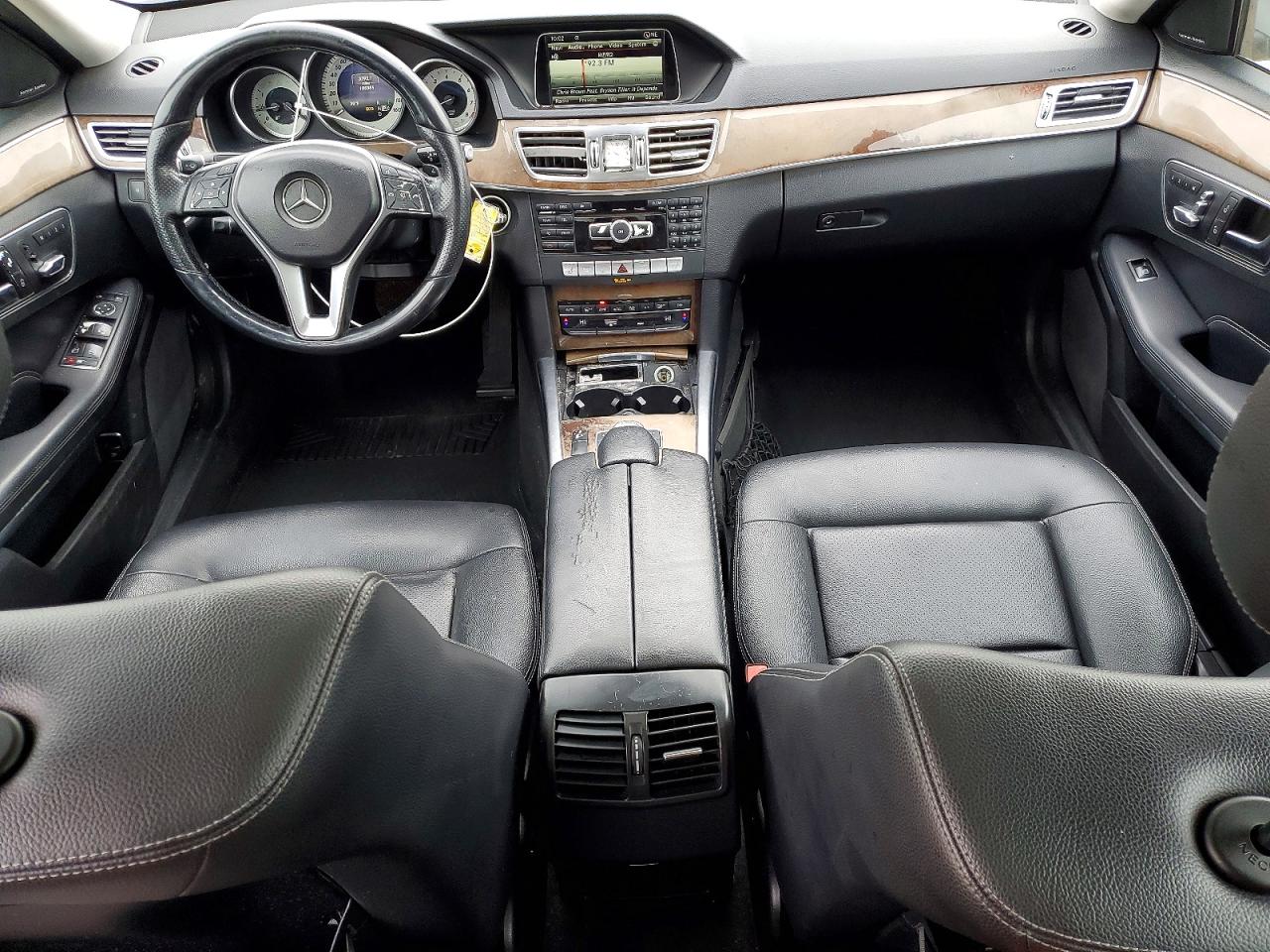2014 MERCEDES-BENZ E 350 4MATIC photo 8