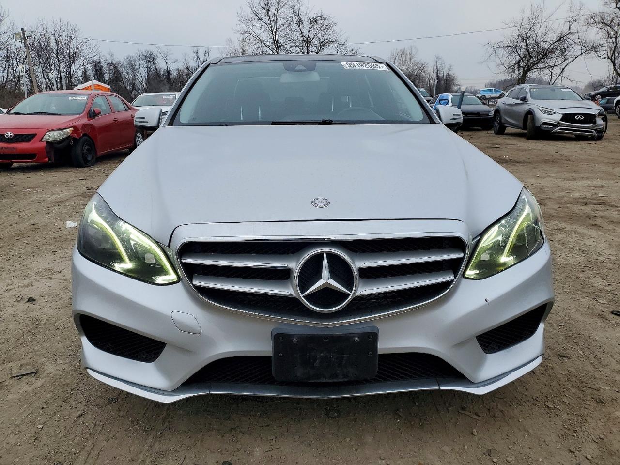 2014 MERCEDES-BENZ E 350 4MATIC photo 5
