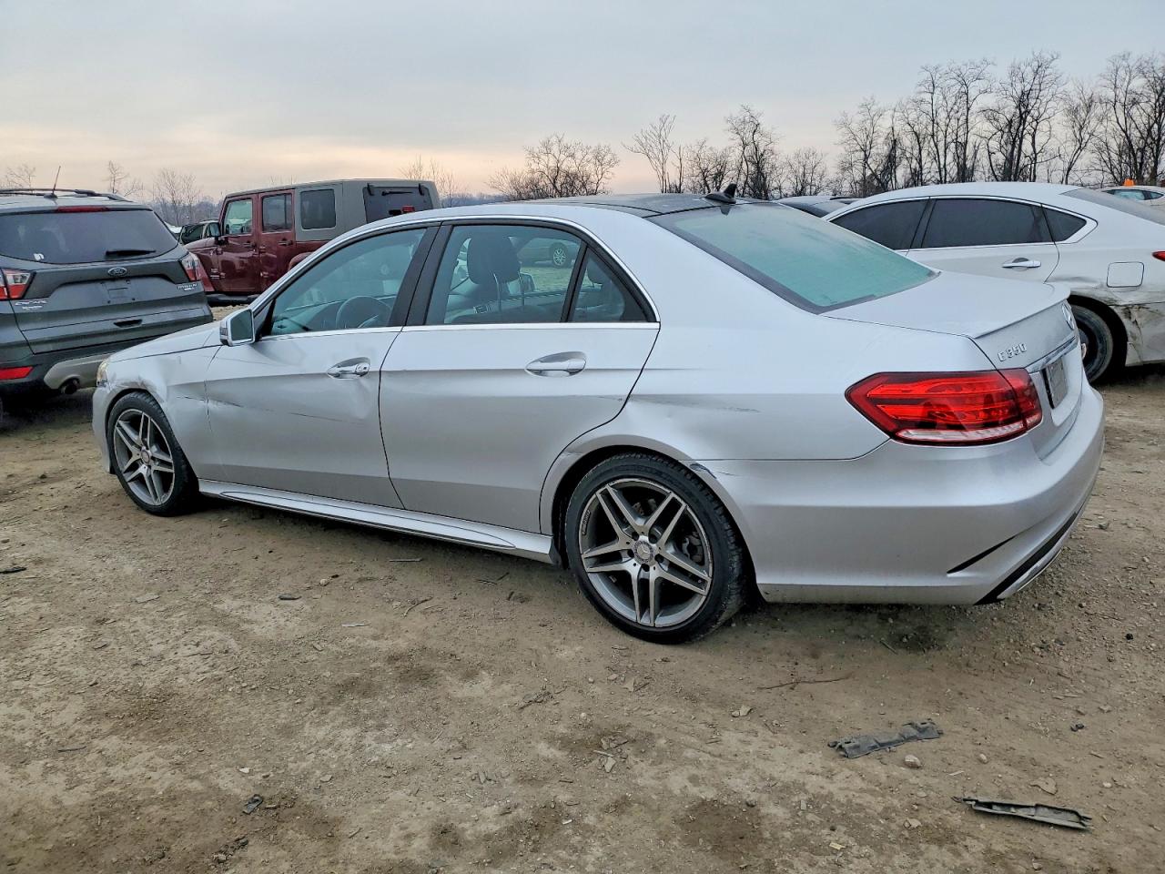 2014 MERCEDES-BENZ E 350 4MATIC photo 2