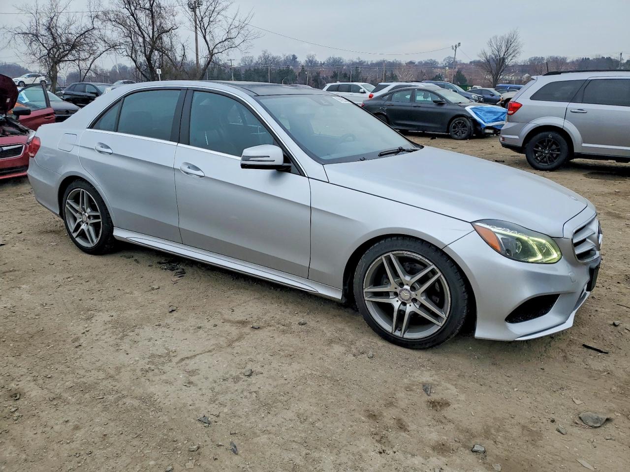 2014 MERCEDES-BENZ E 350 4MATIC photo 4