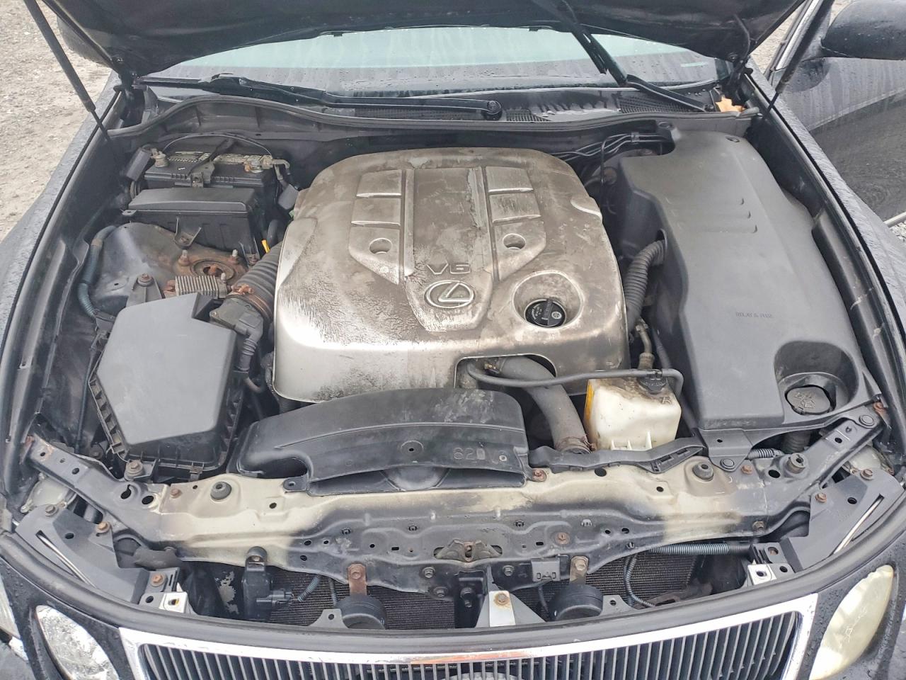 2006 LEXUS GS 300 photo 10