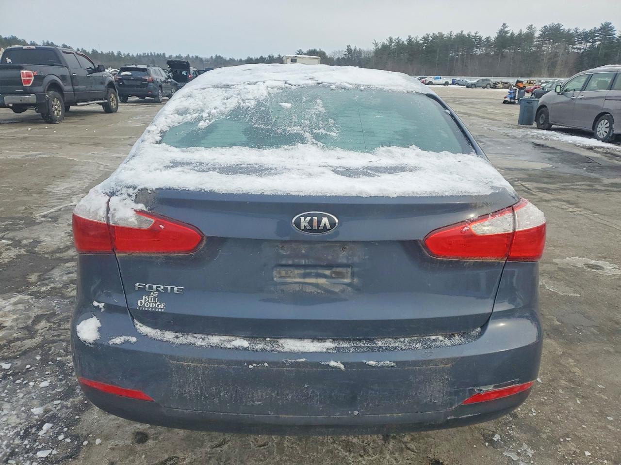 2015 KIA FORTE LX photo 6