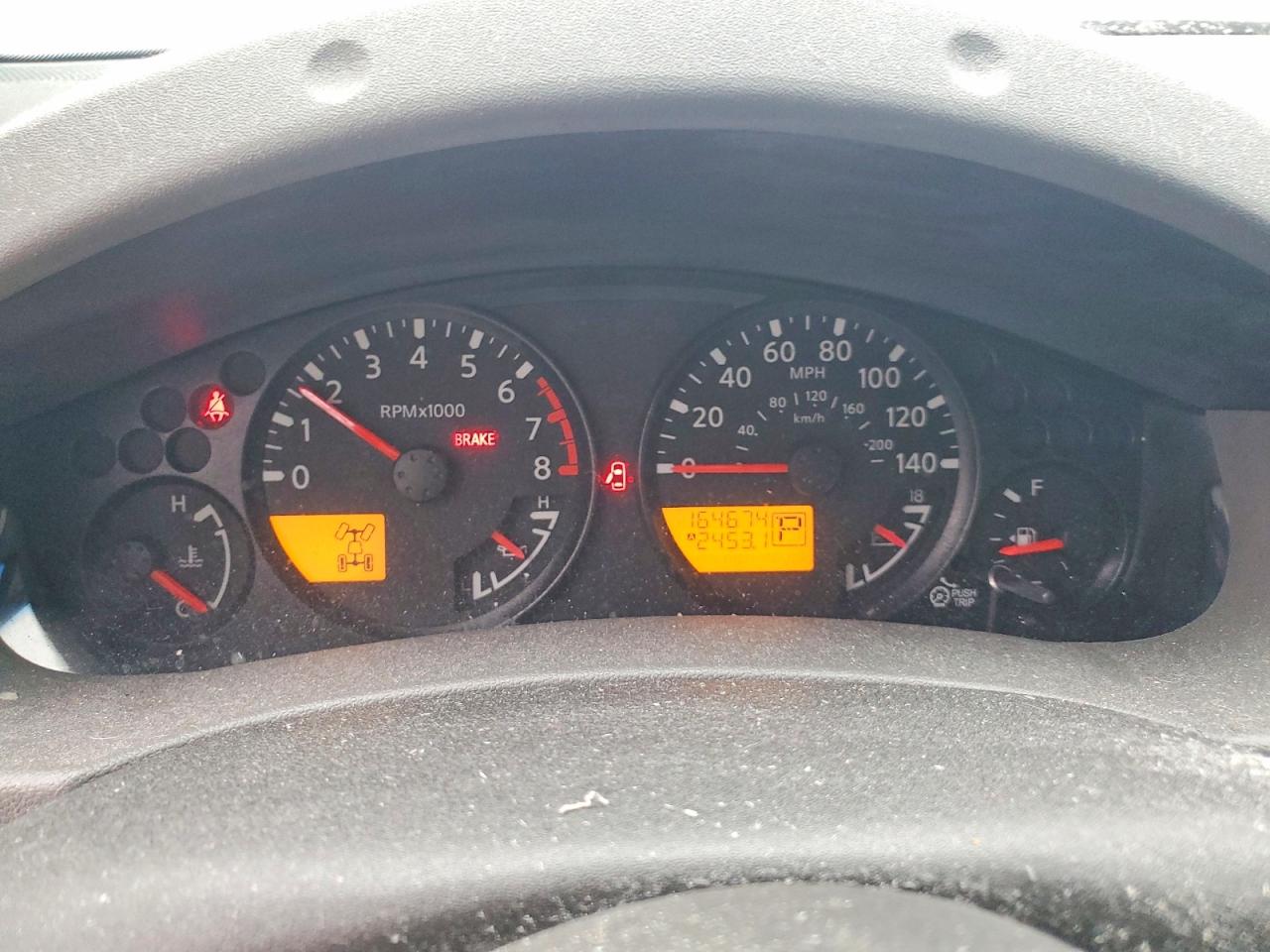 2012 NISSAN XTERRA OFF ROAD photo 9
