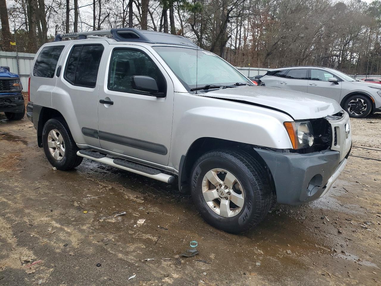 2012 NISSAN XTERRA OFF ROAD photo 4