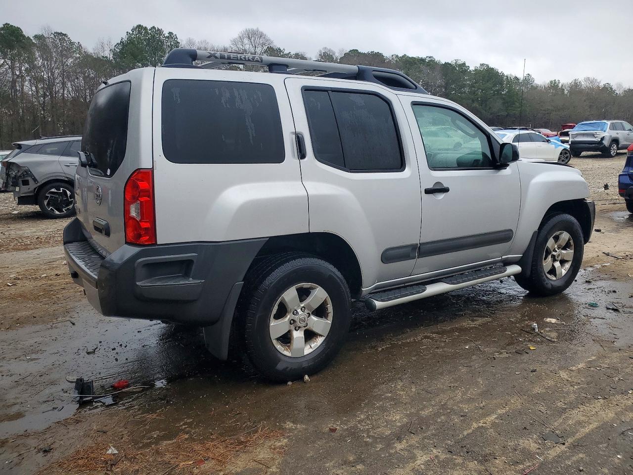 2012 NISSAN XTERRA OFF ROAD photo 3