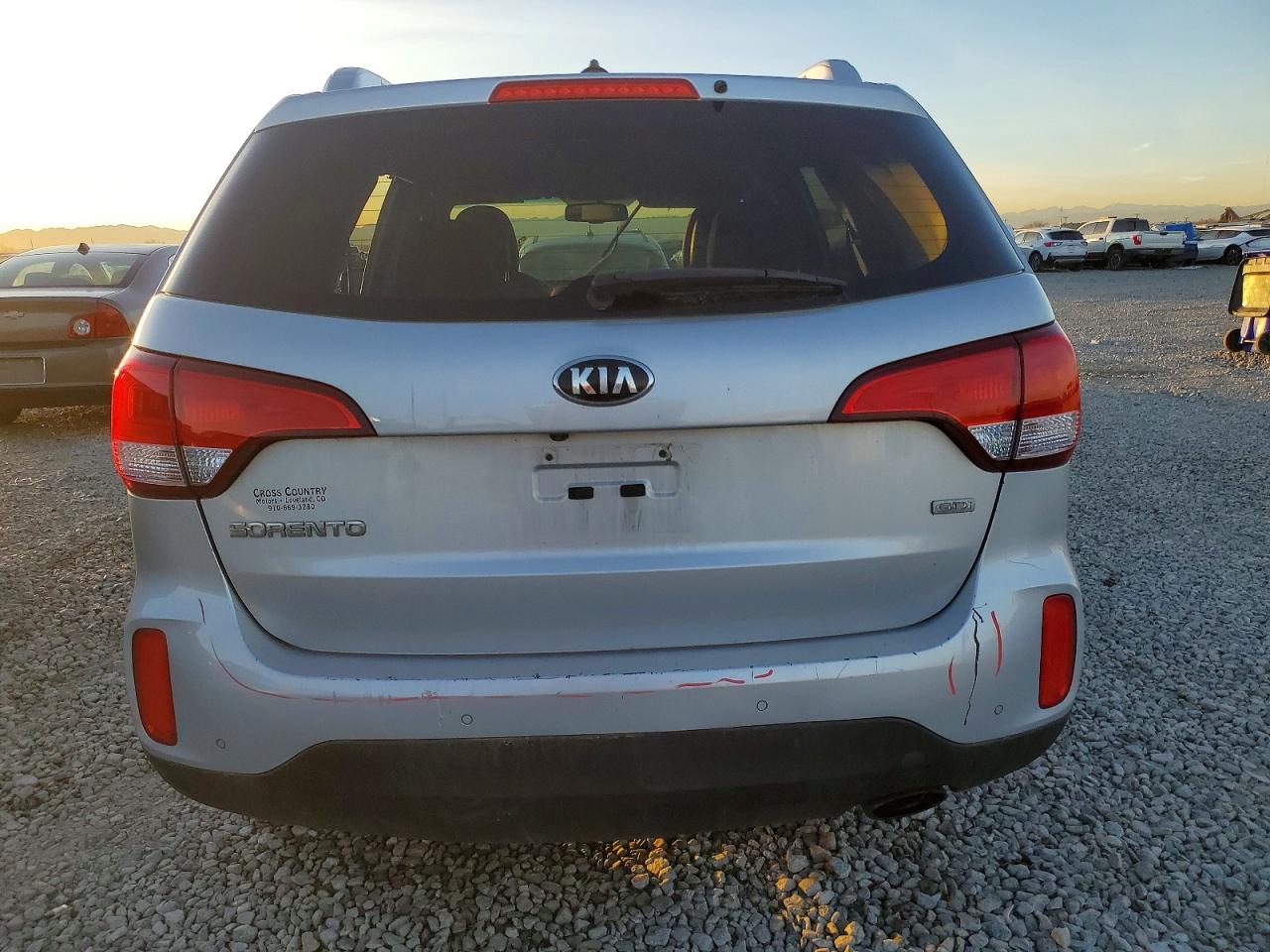 2015 KIA SORENTO LX photo 6