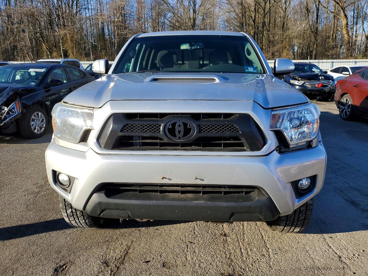 2013 TOYOTA TACOMA DOUBLE CAB LONG BED photo 5