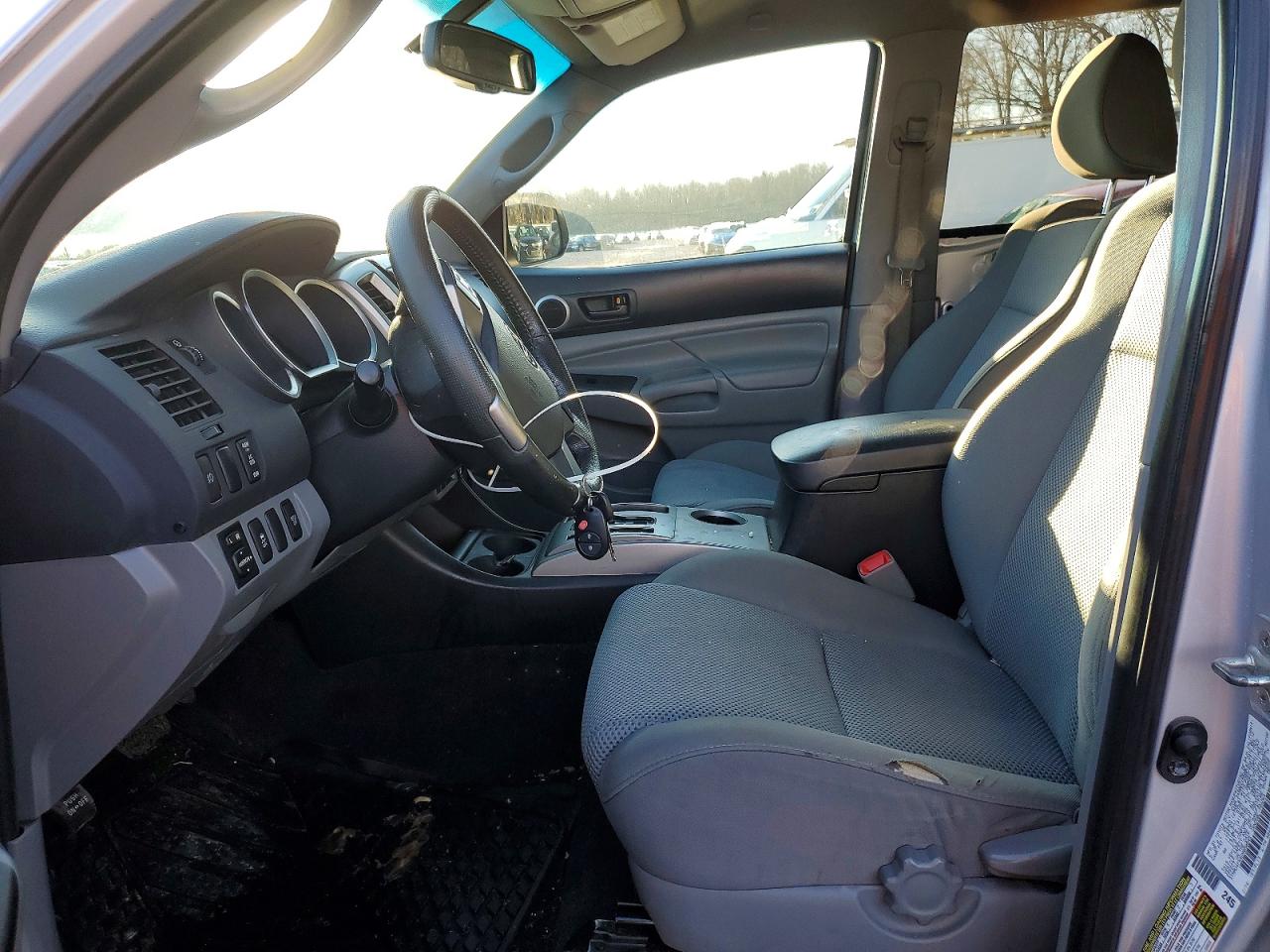 2013 TOYOTA TACOMA DOUBLE CAB LONG BED photo 7