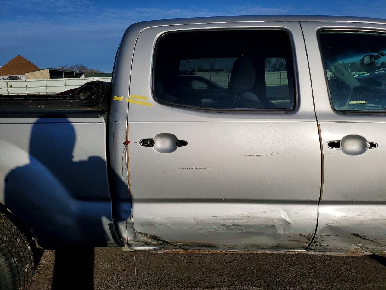 2013 TOYOTA TACOMA DOUBLE CAB LONG BED photo 10