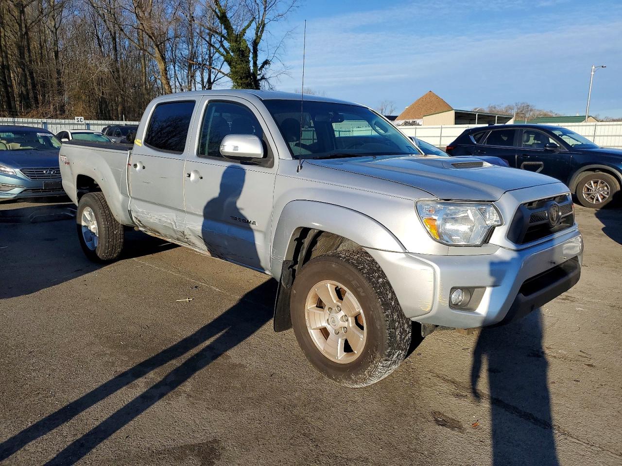 2013 TOYOTA TACOMA DOUBLE CAB LONG BED photo 4