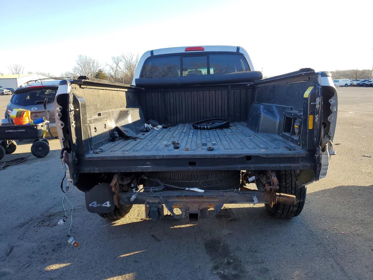 2013 TOYOTA TACOMA DOUBLE CAB LONG BED photo 6