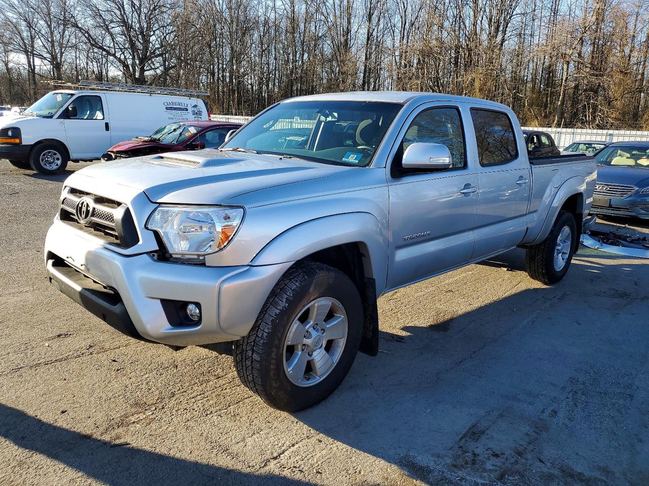 2013 TOYOTA TACOMA