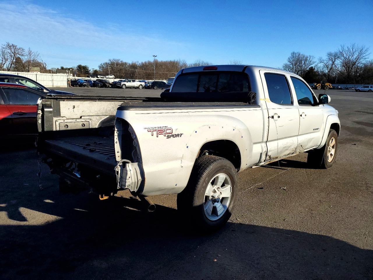 2013 TOYOTA TACOMA DOUBLE CAB LONG BED photo 3