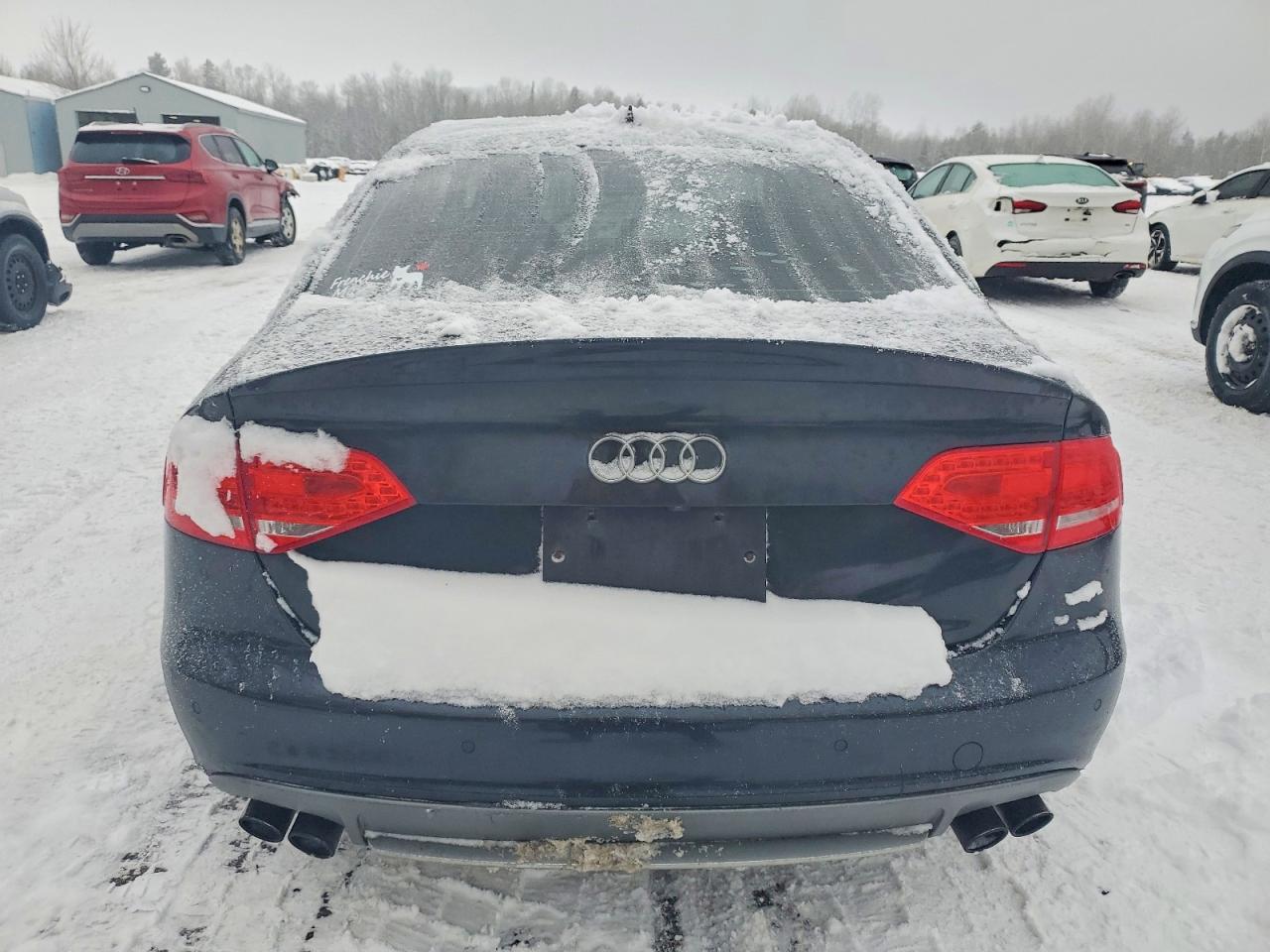 2012 AUDI S4 PREMIUM photo 6