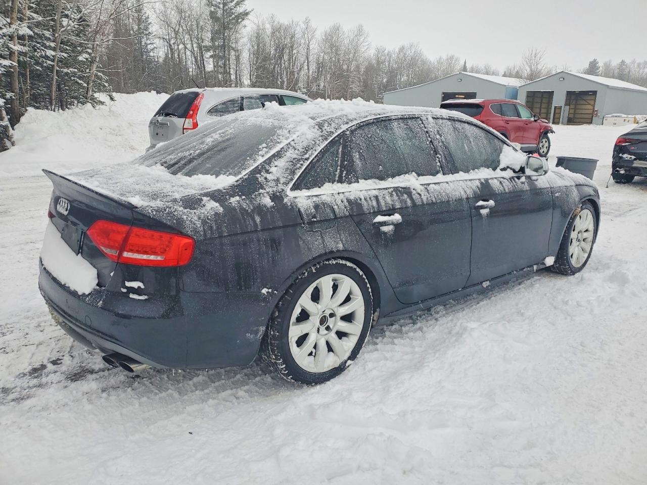 2012 AUDI S4 PREMIUM photo 3