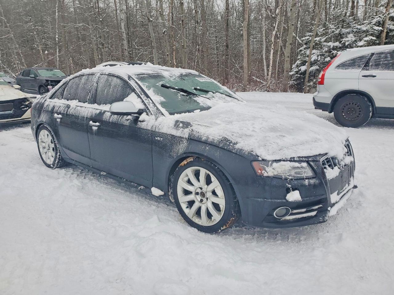 2012 AUDI S4 PREMIUM photo 4