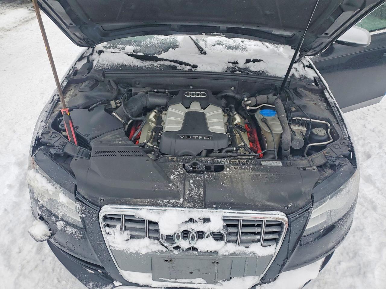 2012 AUDI S4 PREMIUM photo 11