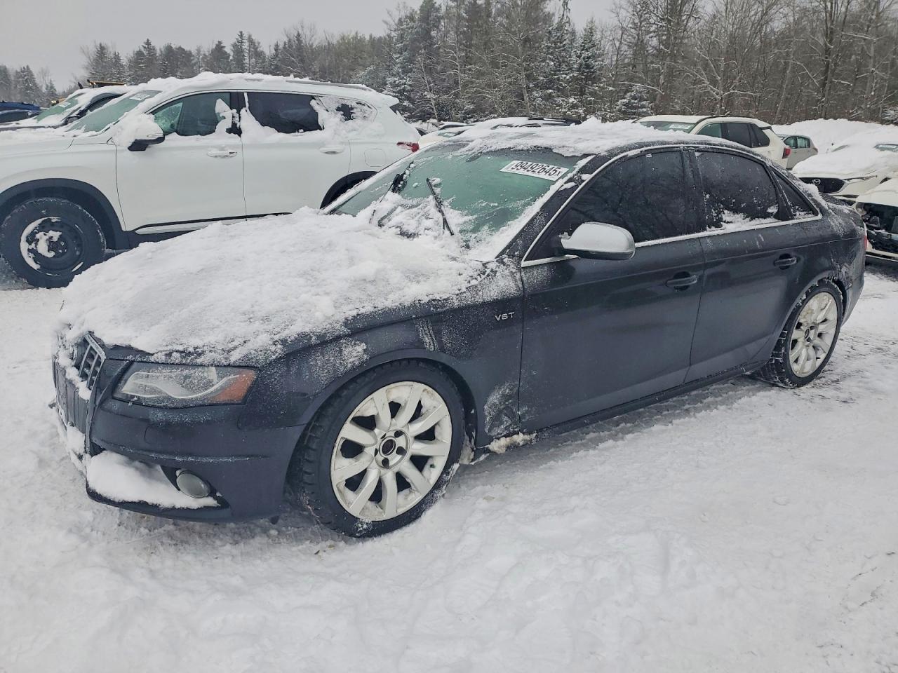 2012 AUDI S4
