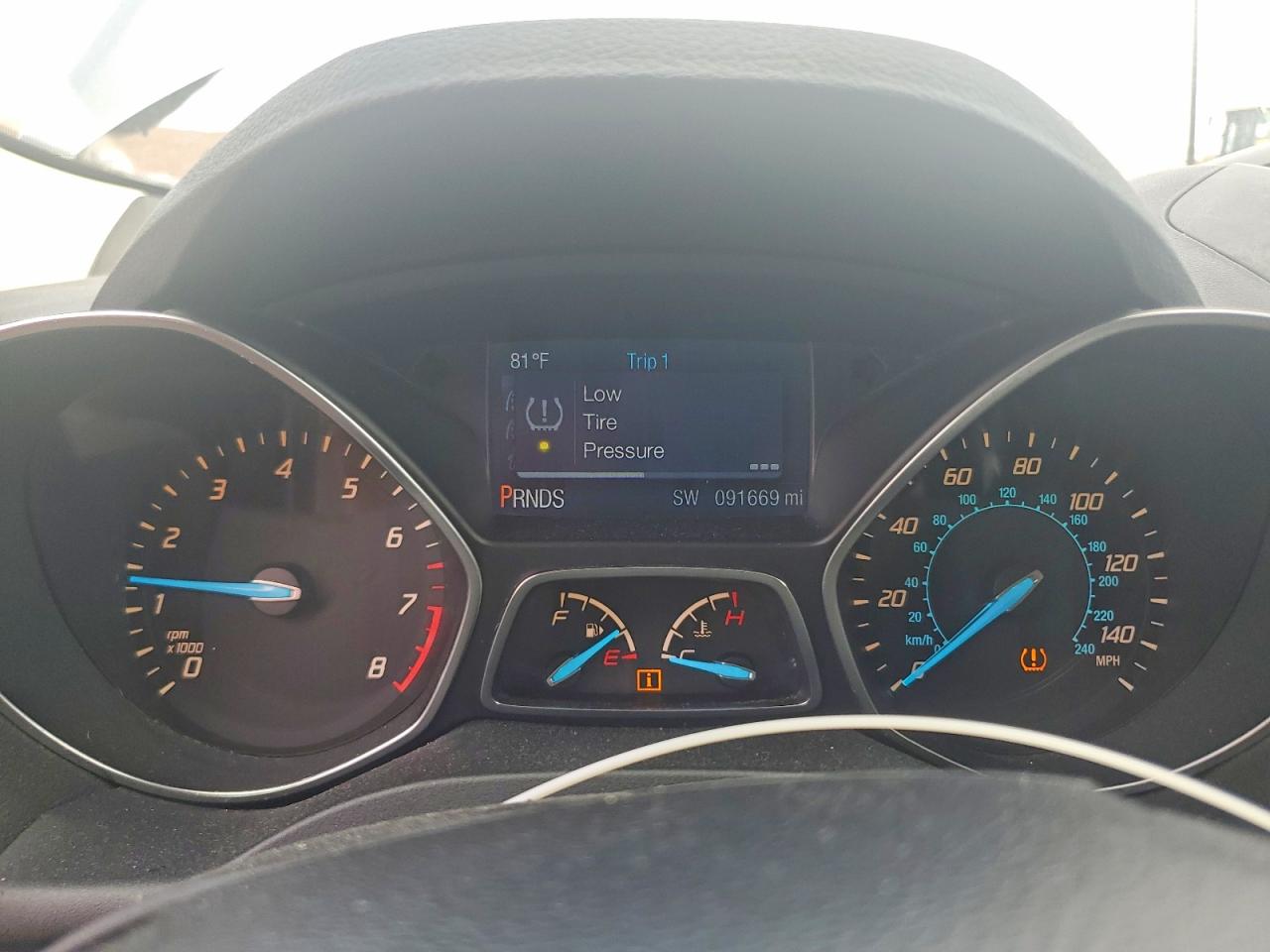 2014 FORD ESCAPE SE photo 9