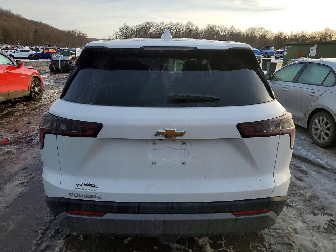 2026 CHEVROLET EQUINOX LT photo 6