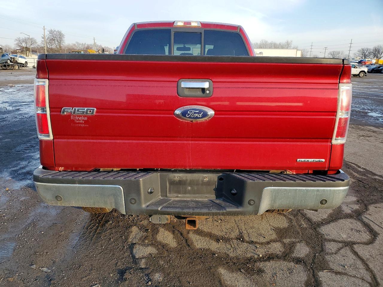 2013 FORD F150 SUPER CAB photo 6