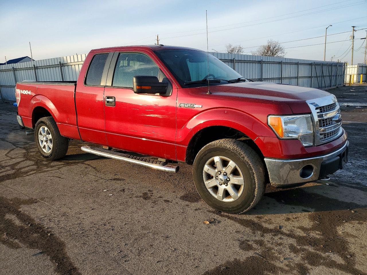 2013 FORD F150 SUPER CAB photo 4