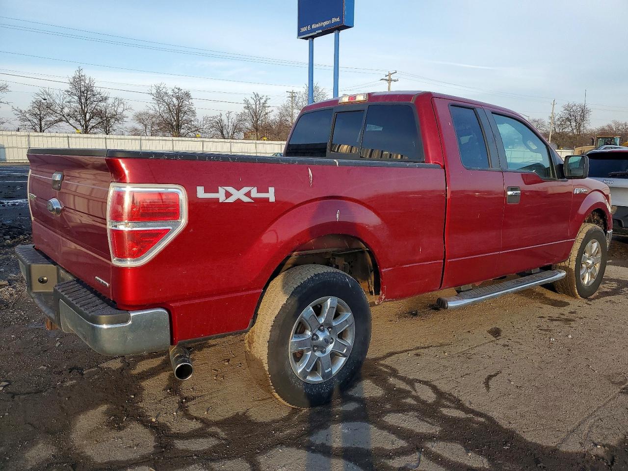 2013 FORD F150 SUPER CAB photo 3